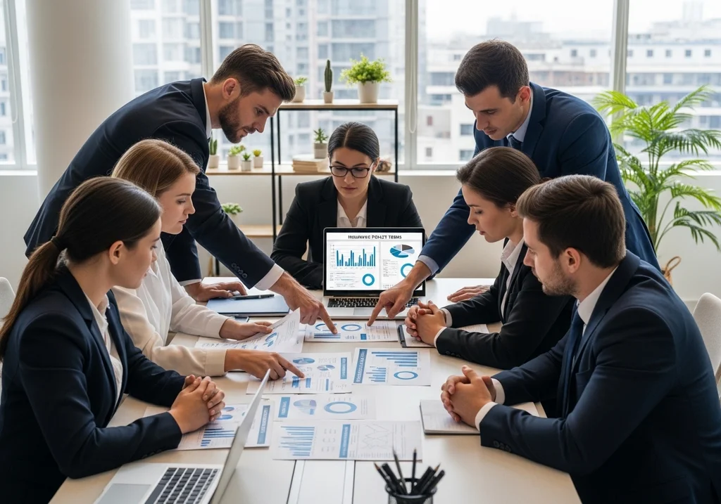 environnement bureau assurance