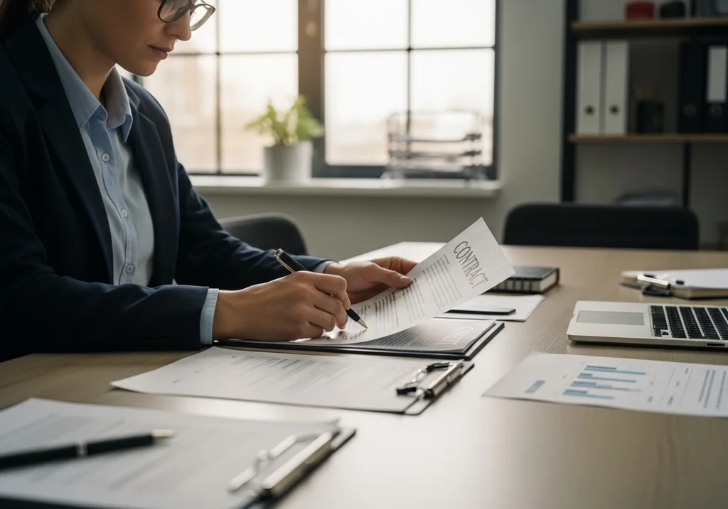 gestionnaire propriété contrat
