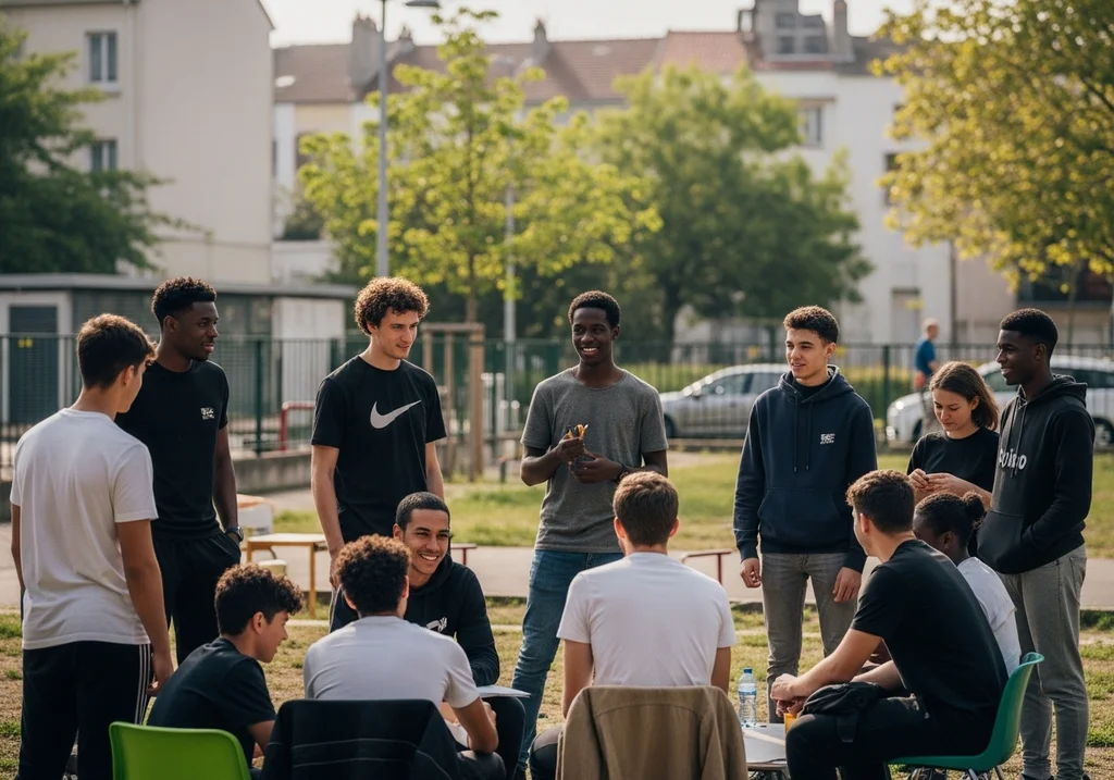 groupe communautaire Pantin
