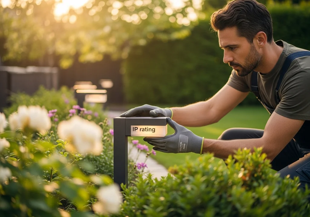 installateur éclairage jardin