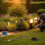 jardinier eclairage nature
