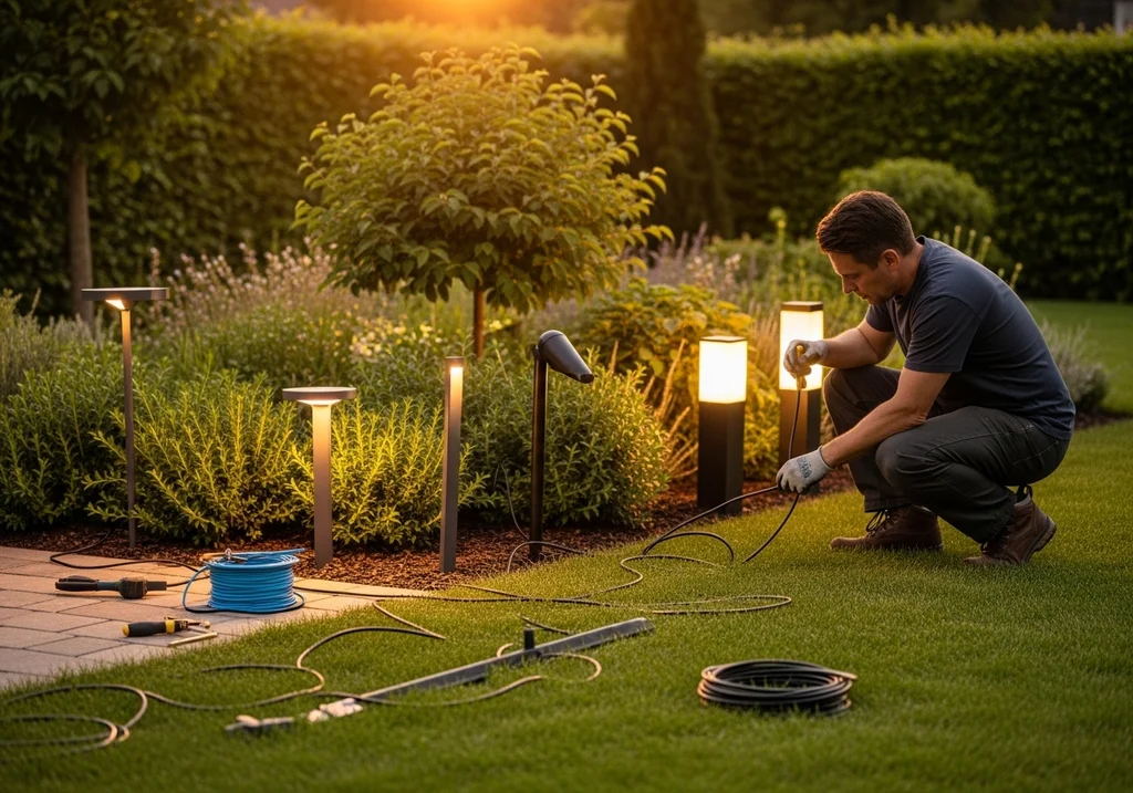 jardinier eclairage nature