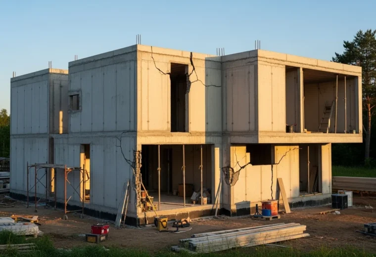 maison prefabriquee beton inconvenients main 595