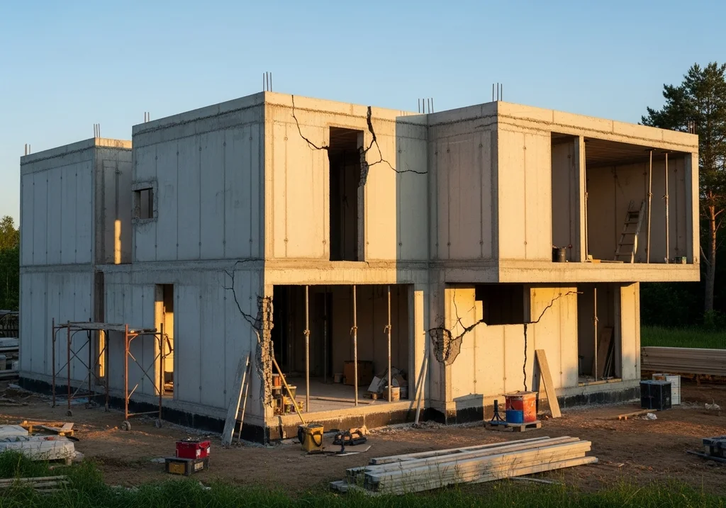 maison prefabriquee beton inconvenients main 595