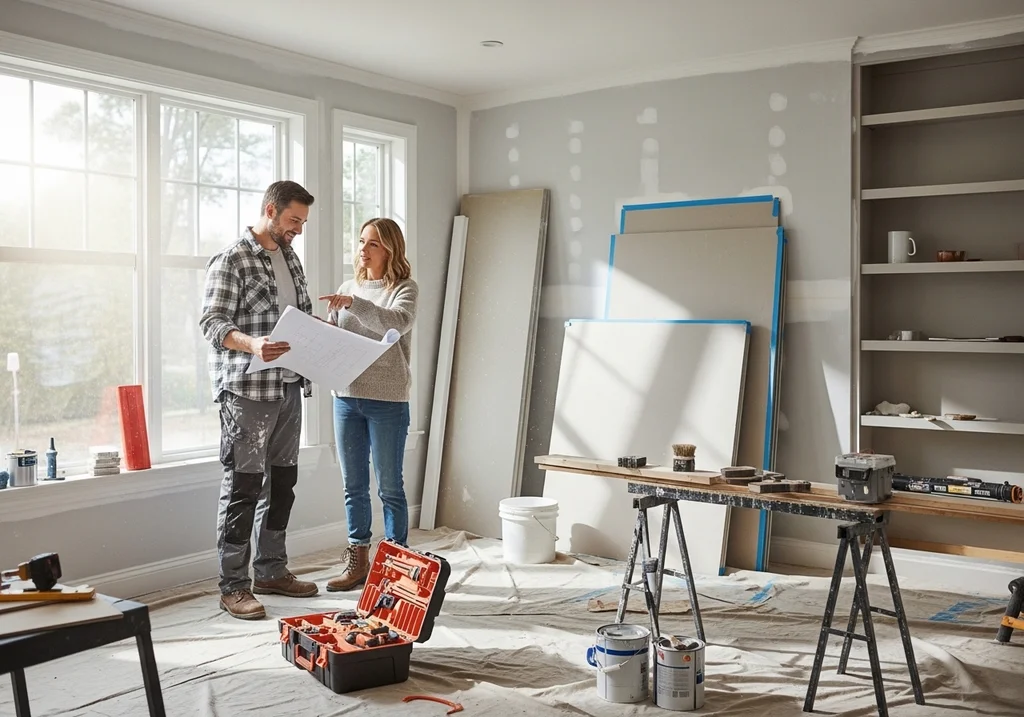 maison renovation entrepreneur