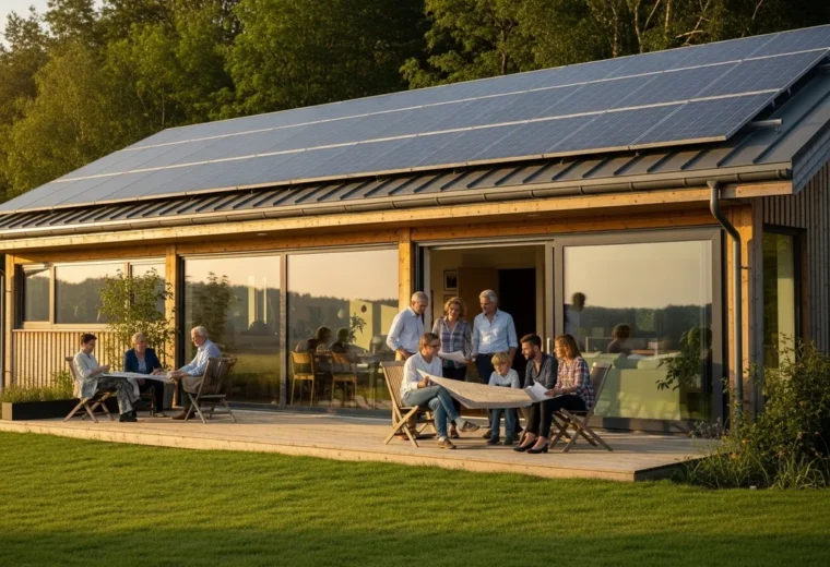 maison sustainable architecture