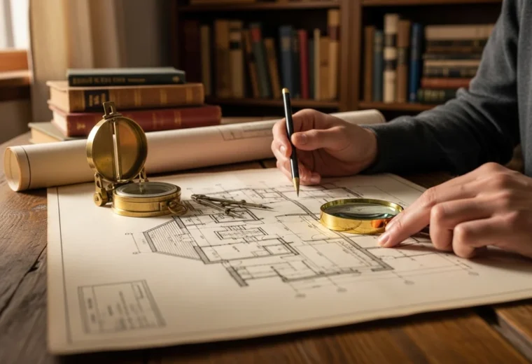 maquette architecture histoire
