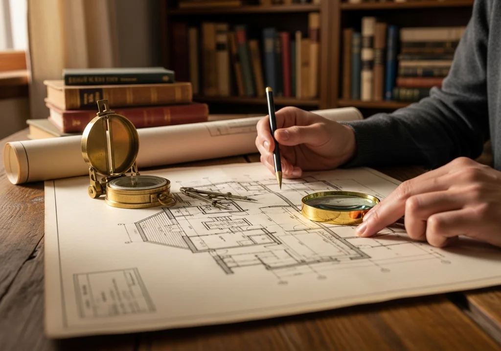 maquette architecture histoire