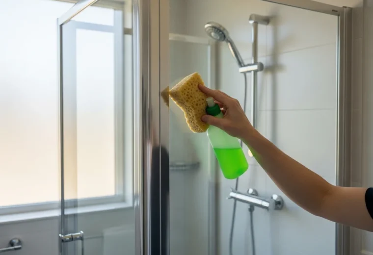 nettoyage douche ecologique