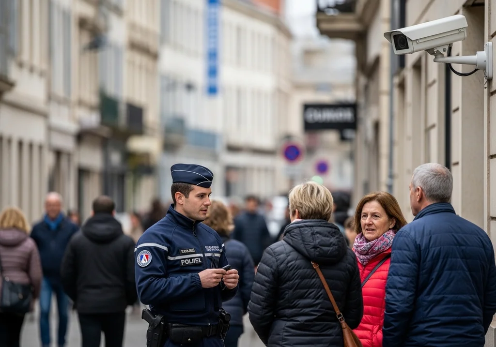 police communauté sécurité