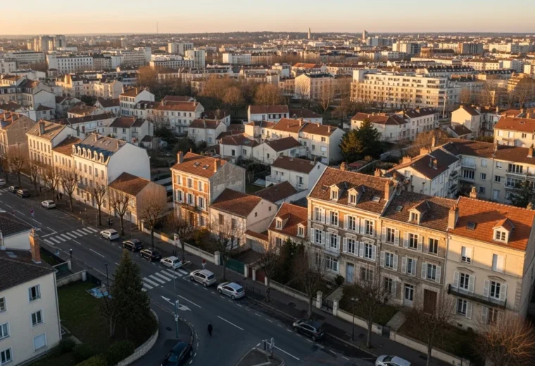 quartier residentiel dijon