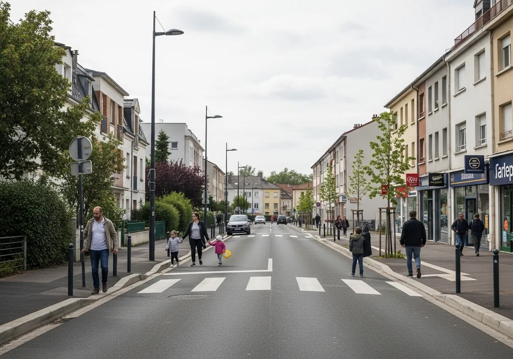 quartier sarcelles accessibilité