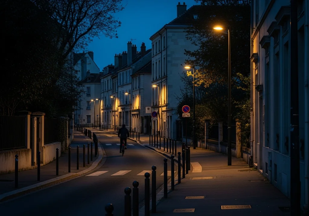 rue dijon cycliste