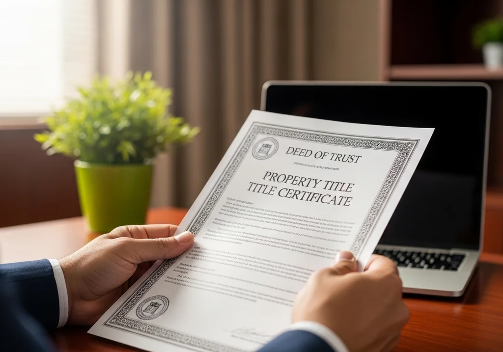titre de propriete main 606
