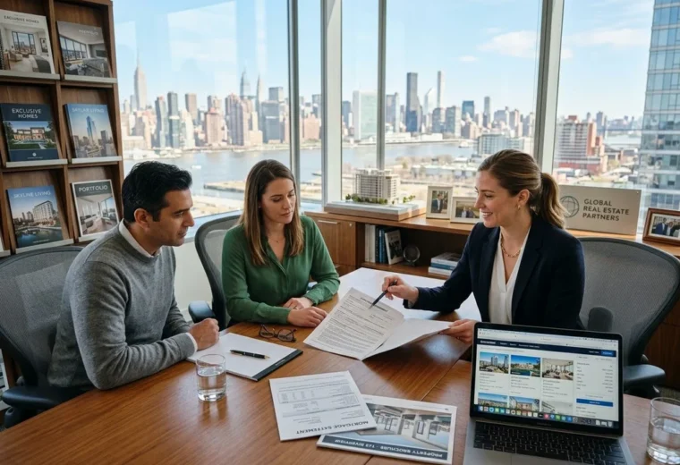 agent immobilier client