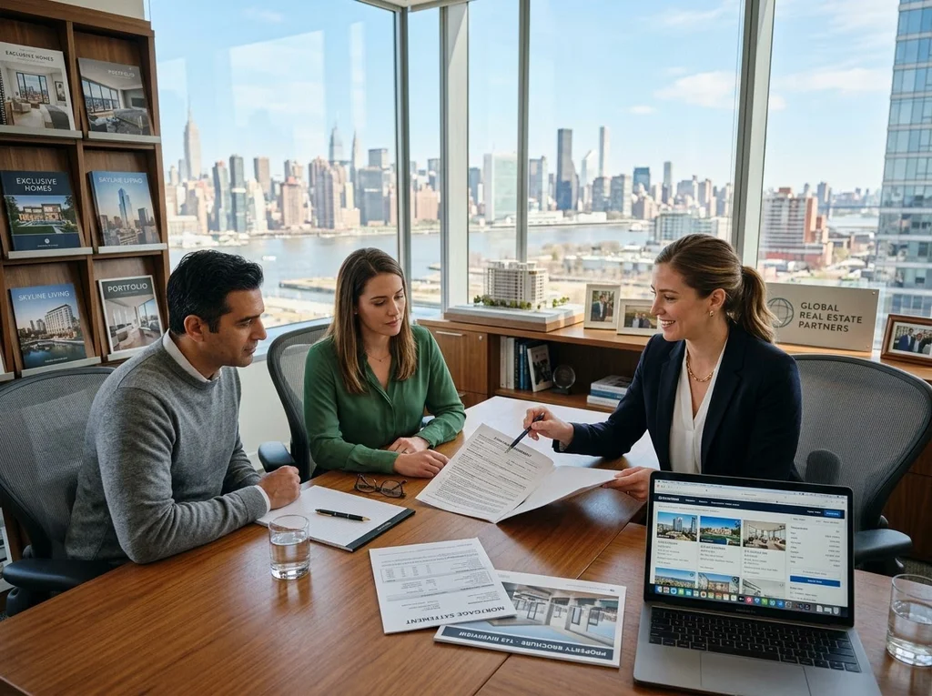 agent immobilier client