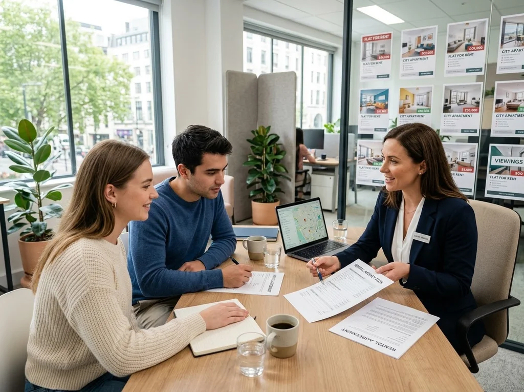 agent immobilier frais