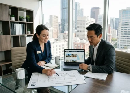 agent immobilier propriete