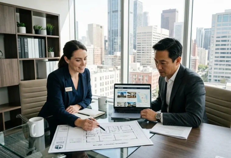 agent immobilier propriete