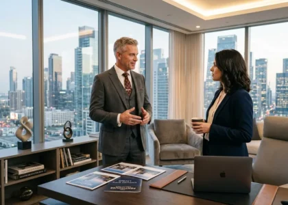 agent luxe immobilier