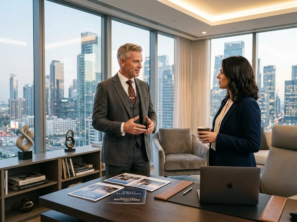 agent luxe immobilier