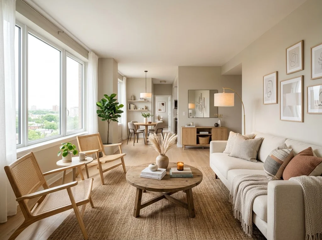 appartement location deco