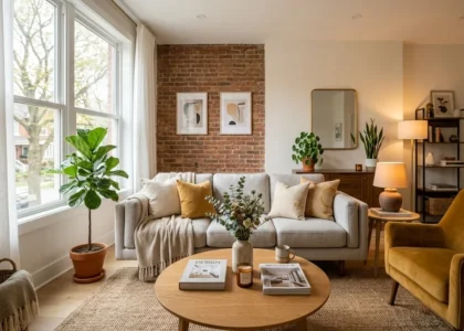 appartement location deco