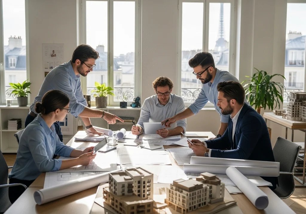 bureau architectes projets