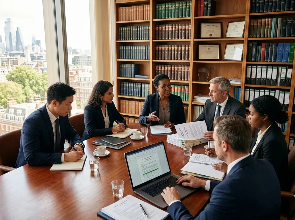 bureau avocat discussion