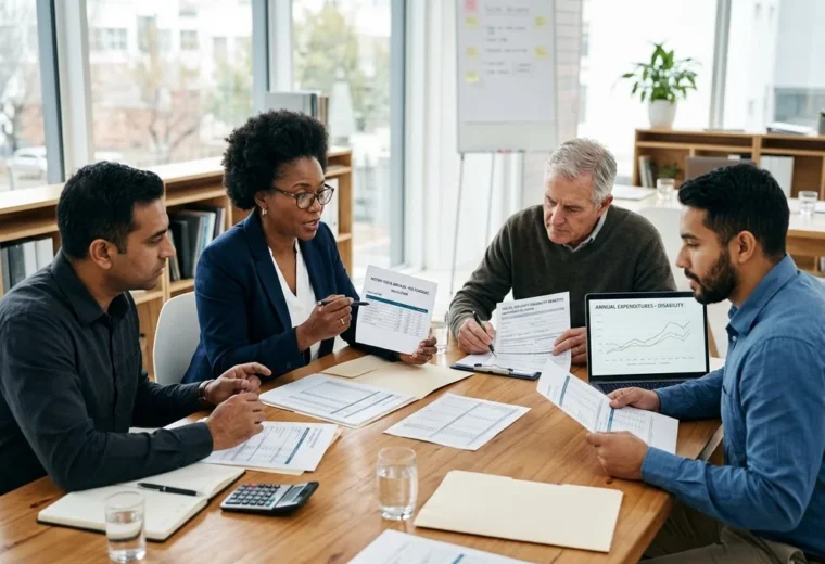 bureau discussion finances