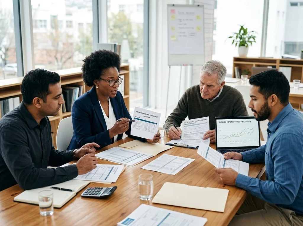 bureau discussion finances