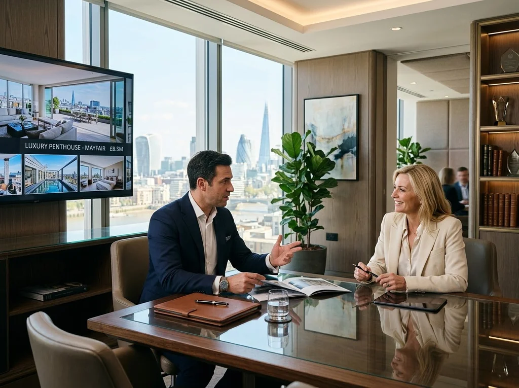 bureau luxe immobilier