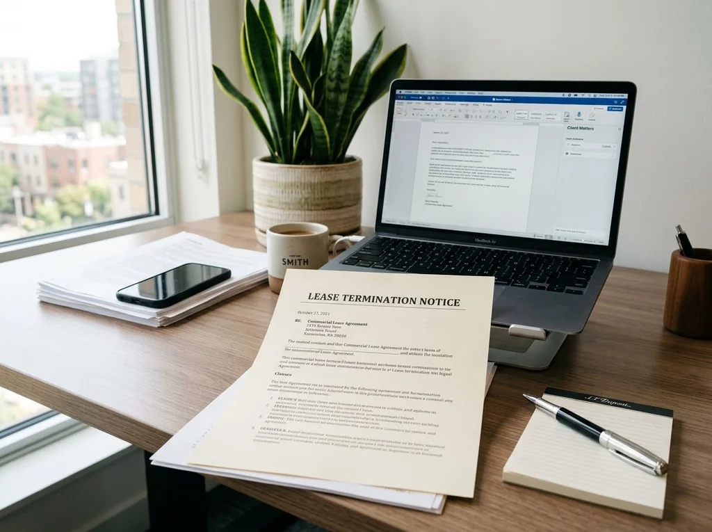 bureau organisé document locatif