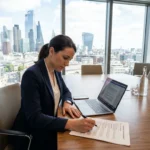 bureau professionnel contrat