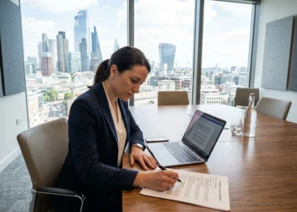bureau professionnel contrat
