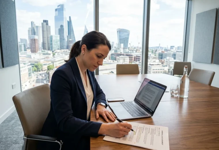 bureau professionnel contrat