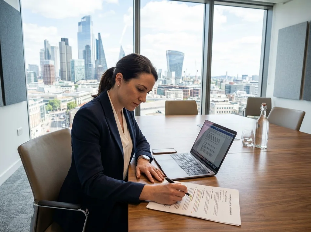bureau professionnel contrat