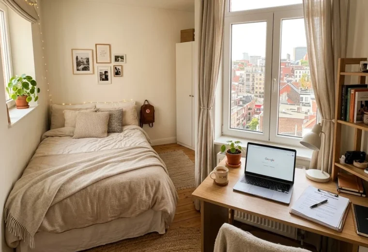 chambre partagee location