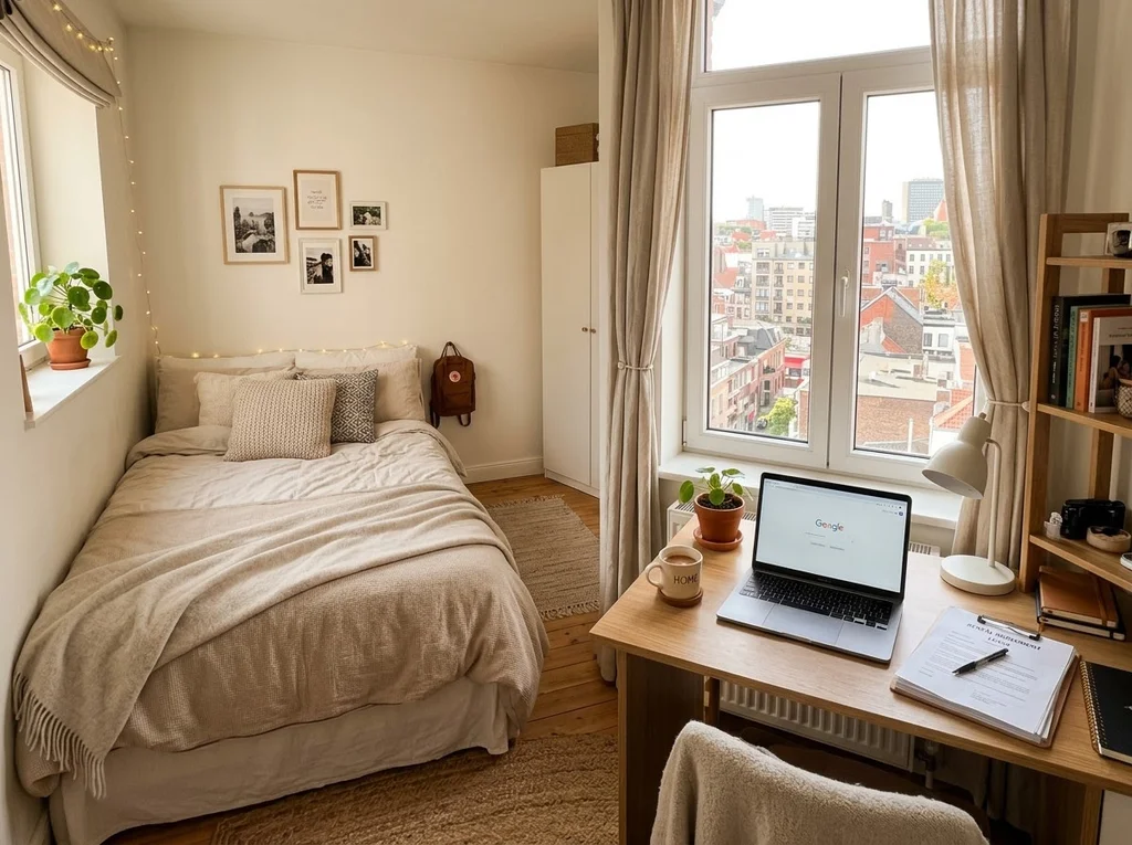 chambre partagee location