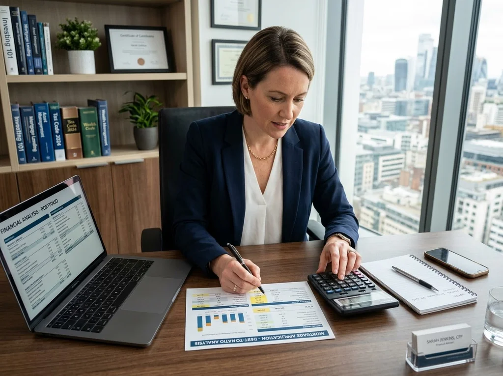 conseiller financier mortgage