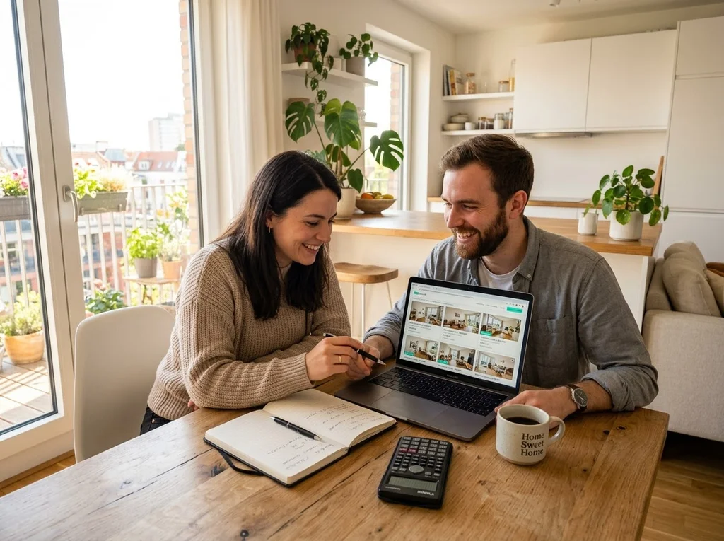 couple appartement budget