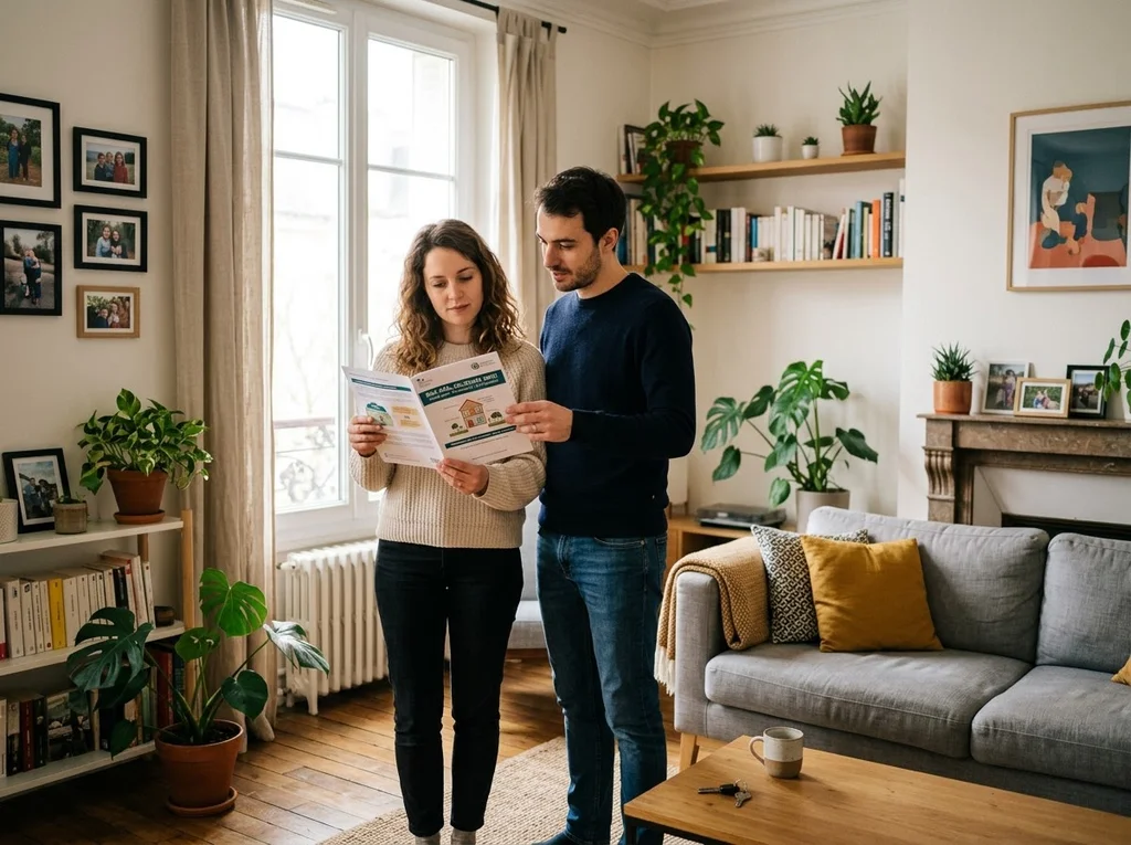 couple bail habitation