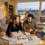 couple budget appartement