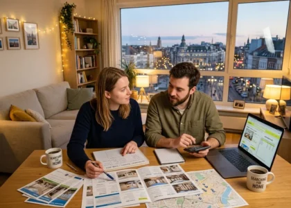 couple budget appartement