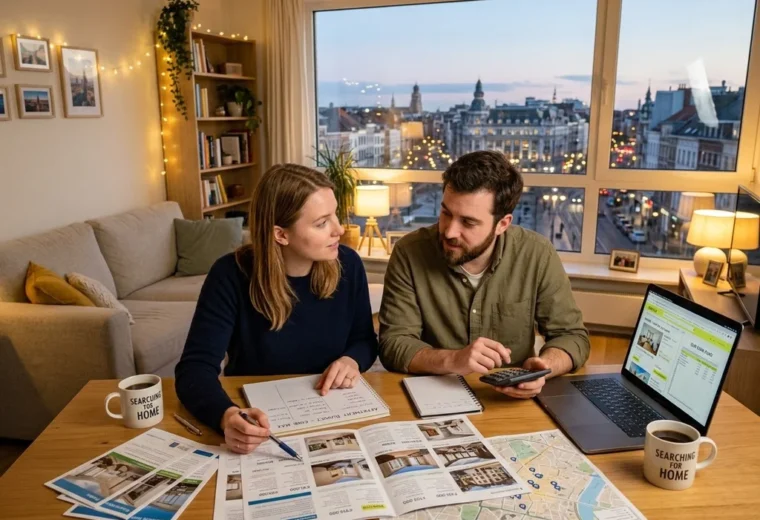 couple budget appartement