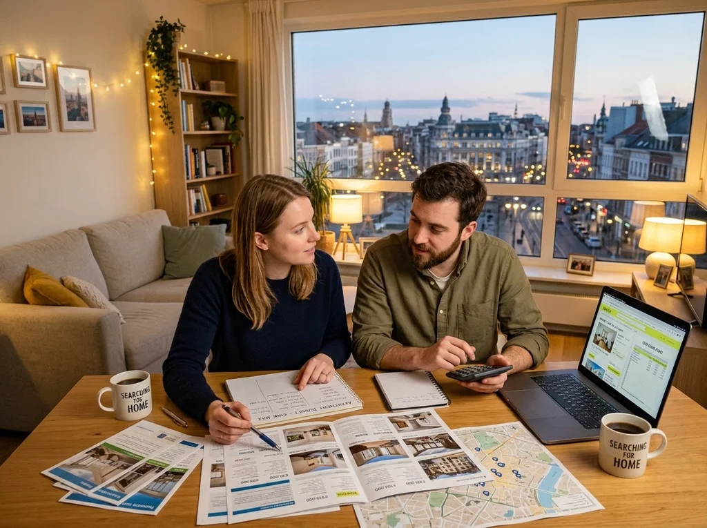couple budget appartement