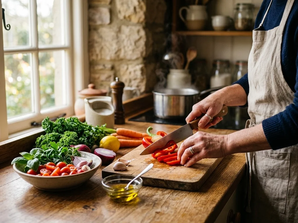 cuisine rustique légumes