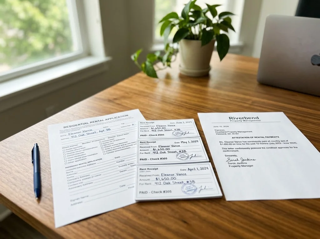 demande location documents