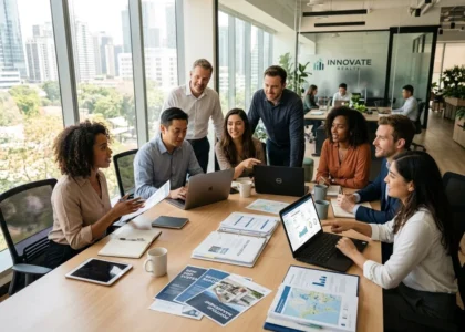 environnement bureau immobilier
