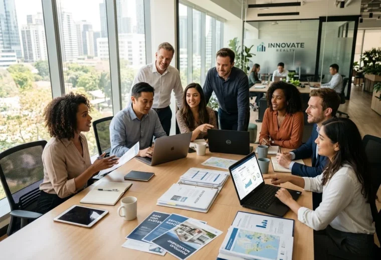 environnement bureau immobilier